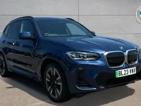Used BMW iX3 M Sport 207 kW (282 HP) 2023 Blue SUV