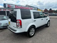 Used Land Rover Discovery 4 HSE 2011 White SUV