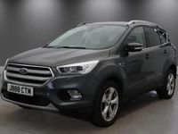Used Ford Kuga Titanium X 120 HP (88 kW) 2018 Grey SUV