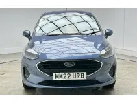 Used Ford Fiesta Trend 123 HP (90 kW) 2022 Chrome blue (premium colour) Hatchback
