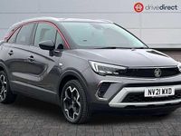 Used Vauxhall Crossland SRi 131 HP (96 kW) 2021 Grey SUV