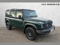 Used Ineos Grenadier 286 HP (210 kW) 2023 Green MPV