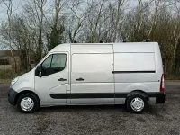 Used Vauxhall Movano 110 HP (80 kW) 2019 Silver MPV