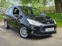 Used Ford B-MAX Titanium 120 HP (88 kW) 2013 Black MPV