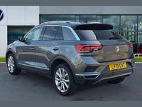 Used VW T-Roc SEL 147 HP (108 kW) 2019 Grey SUV
