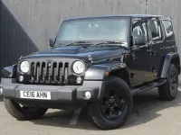 Used Jeep Wrangler 197 HP (144 kW) 2016 Black SUV