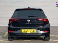 Used VW Polo Life 94 HP (69 kW) 2023 Black Hatchback
