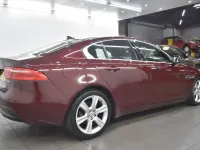 Used Jaguar XE Portfolio 180 HP (132 kW) 2015 Red Sedan