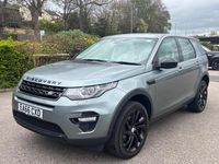 Used Land Rover Discovery Sport HSE Luxury 2016 Grey SUV