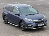 Used Honda CR-V SE Plus 160 HP (117 kW) 2016 Blue SUV