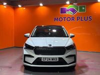 Used Skoda Enyaq iV 175 kW (238 HP) 2025 White SUV