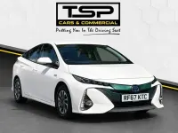 Used Toyota Prius Business Edition 122 HP (89 kW) 2018 White Hatchback