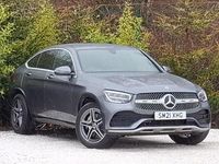 Used Mercedes GLC300 AMG line 258 HP (189 kW) 2021 Grey SUV