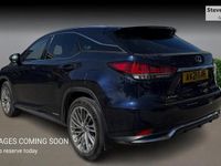 Used Lexus RX450h 2021 Blue SUV