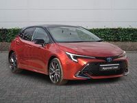 New Toyota Corolla 2026 Metal oxide bitone Hatchback