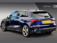 Used Audi S3 Sportback Black Edition 310 HP (228 kW) 2023 Blue Hatchback