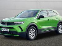 Used Vauxhall Mokka 100 kW (136 HP) 2021 Green SUV