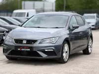 Used Seat Leon FR 184 HP (135 kW) 2018 Grey Hatchback