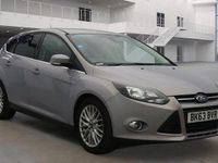 Used Ford Focus Zetec 2013 Silver Hatchback