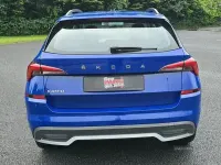 Used Skoda 110 R SE 2024 Blue Hatchback