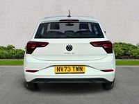Used VW Polo Life 80 HP (58 kW) 2024 White Hatchback