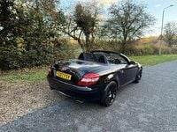 Used Mercedes SLK280 231 HP (169 kW) 2007 Black Cabriolet