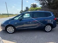 Used Vauxhall Zafira 2016 Blue MPV