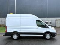 Used Ford Transit Trend 130 HP (95 kW) 2021 White Van
