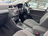Used VW Tiguan Match 150 HP (110 kW) 2019 Blue SUV