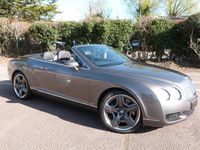 Used Bentley Continental 2008 Grey Cabriolet