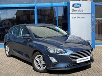Used Ford Focus Zetec 2021 Blue Hatchback