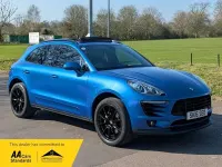 Usado Porsche Macan 258 HP (189 kW) 2016 Azul SUV