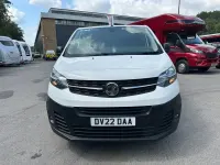 Used Vauxhall Vivaro 100 HP (73 kW) 2022 White MPV