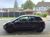 Used Vauxhall Corsa 2007 Black Hatchback