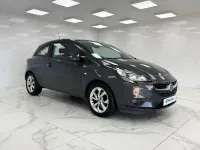 Używany Vauxhall Corsa Excite 100 KM (73 kW) 2014 Szary Hatchback