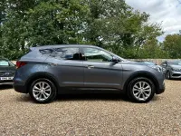 Used Hyundai Santa Fe Premium 200 HP (147 kW) 2017 Silver SUV