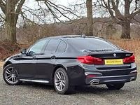 Used BMW 520 M Sport 190 HP (139 kW) 2018 Black Sedan