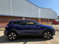 Used Nissan Qashqai N-TEC 110 HP (80 kW) 2015 Blue SUV