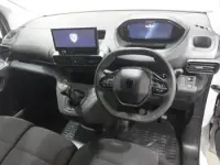 Used Peugeot Partner 131 HP (96 kW) 2024 White MPV