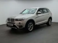 Used BMW X3 xLine 190 HP (139 kW) 2017 Silver SUV