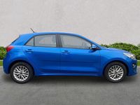 Used Kia Rio 83 HP (61 kW) 2023 Blue Hatchback
