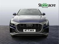 Used Audi Q8 Comfort 281 HP (206 kW) 2021 Blue SUV