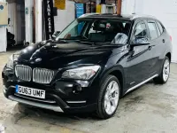 Used BMW X1 xLine 184 HP (135 kW) 2013 Black SUV