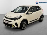 Used Kia Picanto X-Line 84 HP (61 kW) 2019 White Hatchback