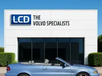 Used Volvo C70 240 HP (176 kW) 2004 Blue Cabriolet