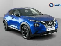 Used Nissan Juke N-Connecta 114 HP (83 kW) 2023 Blue SUV