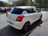 Used Suzuki Swift SZ-L 2023 White Hatchback