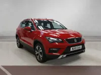 Used Seat Ateca SE Technology 150 HP (110 kW) 2019 Red SUV