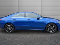 Used Mercedes CLA180 Sport Edition 136 HP (100 kW) 2025 Spectral blue Sedan