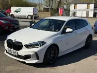 Used BMW 116 M Sport 2023 White Hatchback